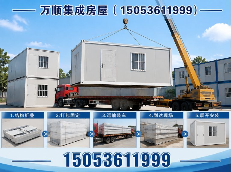 昌邑市装配式集成房屋展示图